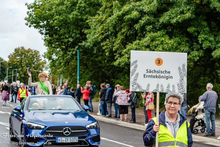Landeserntedankfest Hoyerswerda Festumzug