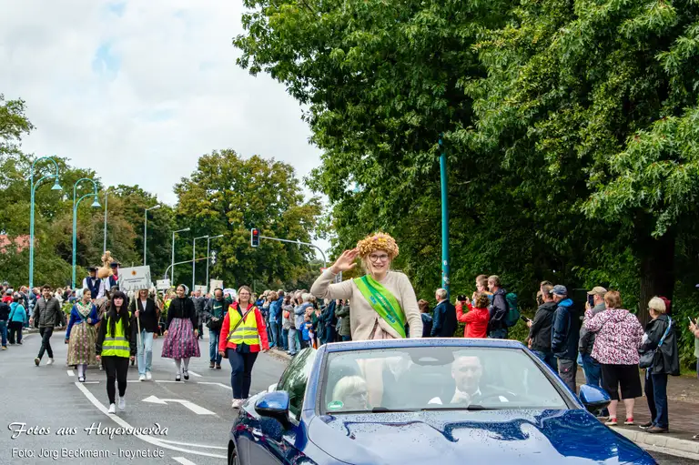 Landeserntedankfest Hoyerswerda Festumzug