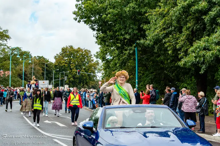Landeserntedankfest Hoyerswerda Festumzug