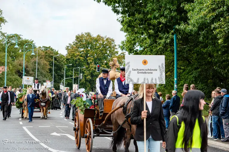 Landeserntedankfest Hoyerswerda Festumzug