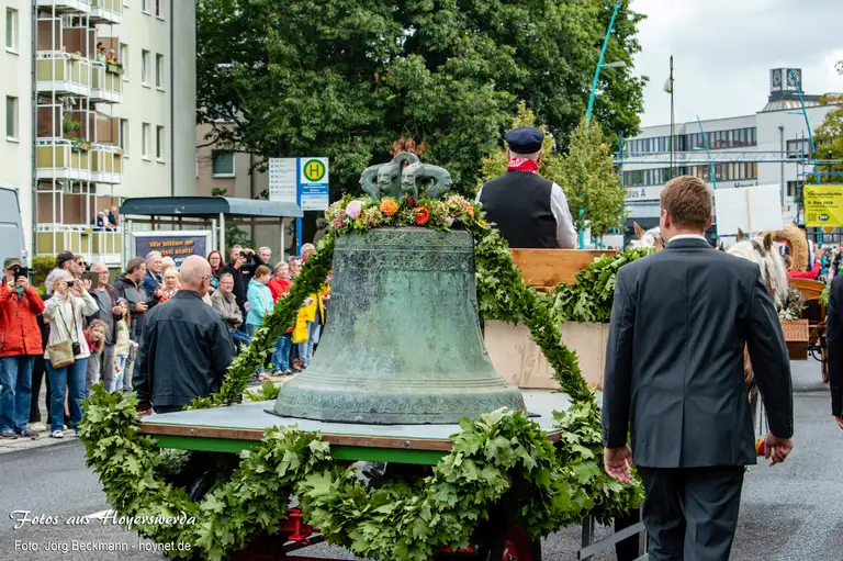 Landeserntedankfest Hoyerswerda Festumzug