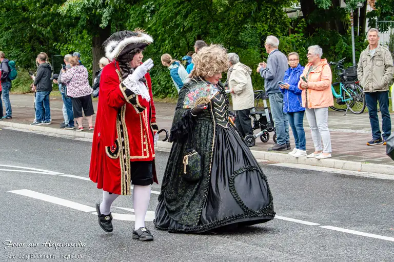 Landeserntedankfest Hoyerswerda Festumzug