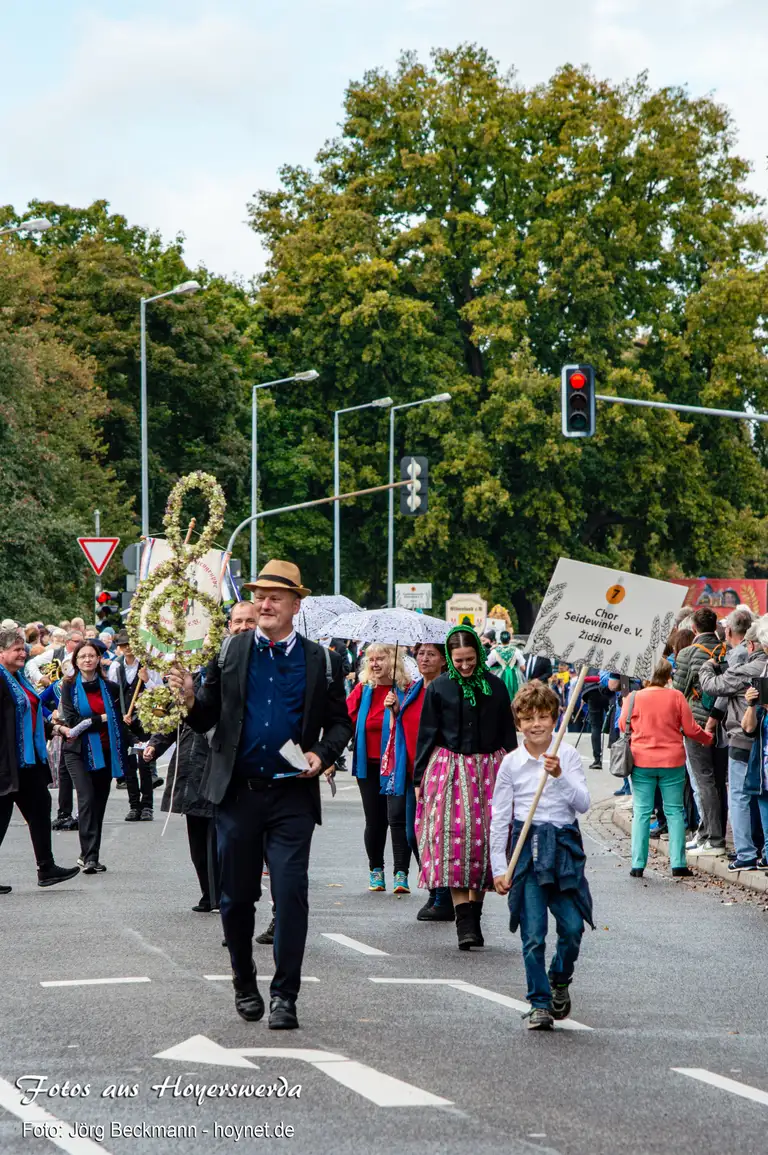 Landeserntedankfest Hoyerswerda Festumzug