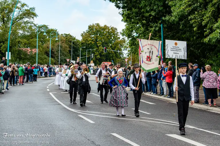 Landeserntedankfest Hoyerswerda Festumzug