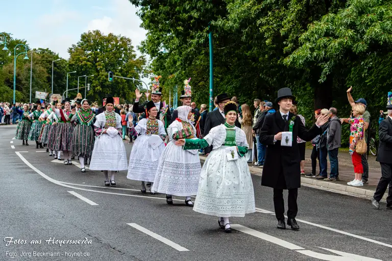Landeserntedankfest Hoyerswerda Festumzug