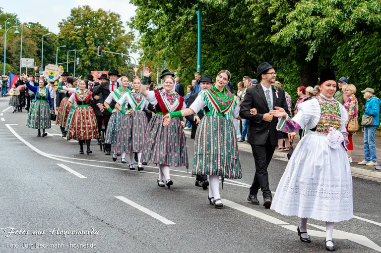 Landeserntedankfest Hoyerswerda Festumzug