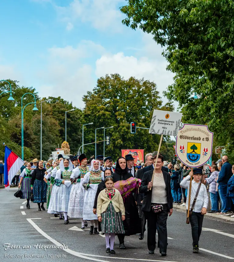 Landeserntedankfest Hoyerswerda Festumzug