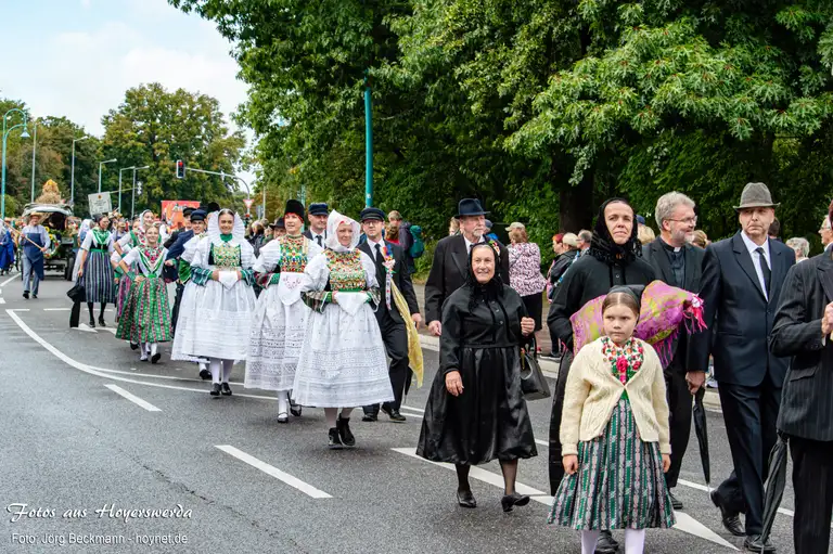 Landeserntedankfest Hoyerswerda Festumzug