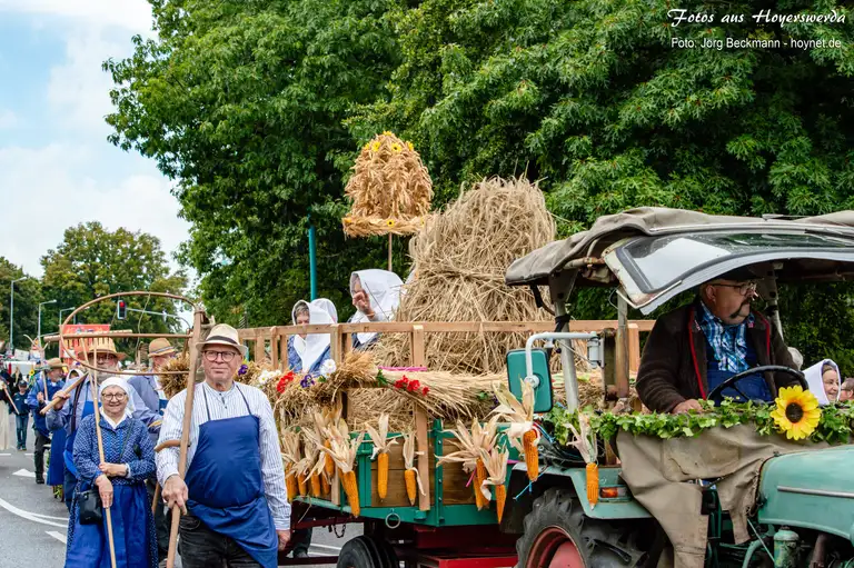Landeserntedankfest Hoyerswerda Festumzug