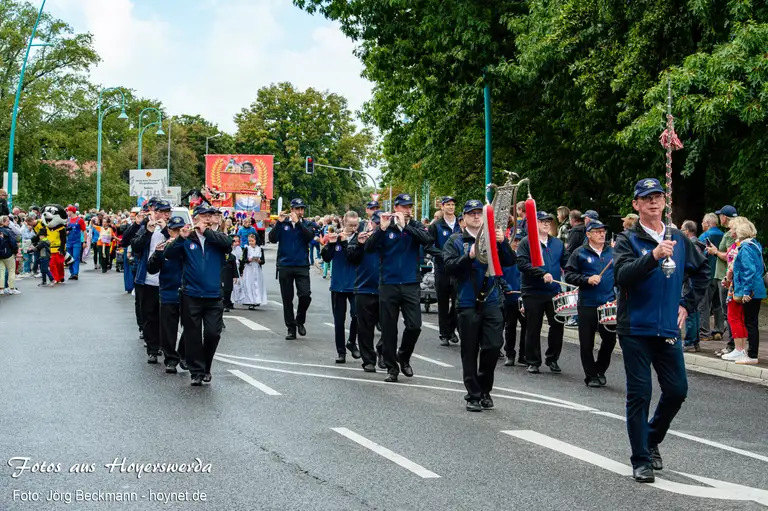 Landeserntedankfest Hoyerswerda Festumzug