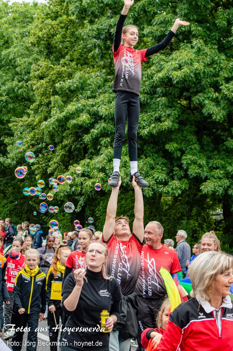 Landeserntedankfest Hoyerswerda Festumzug