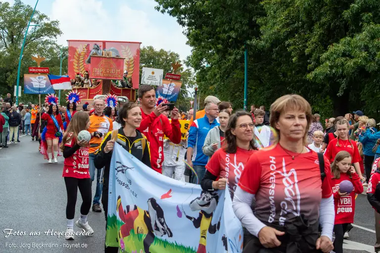 Landeserntedankfest Hoyerswerda Festumzug
