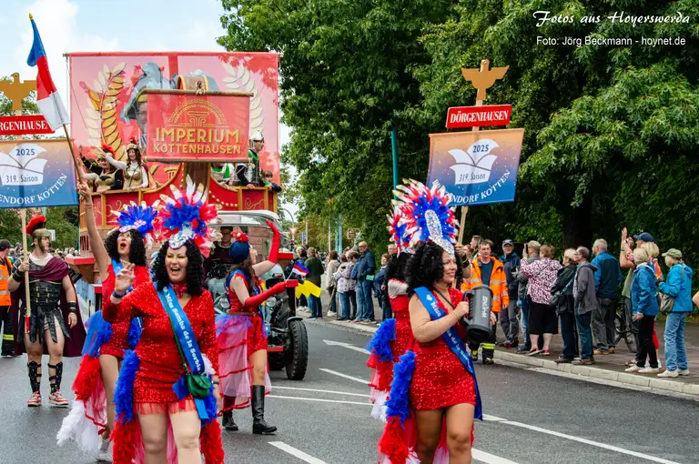 Landeserntedankfest Hoyerswerda Festumzug