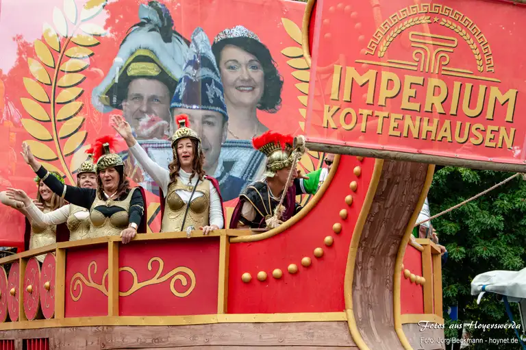 Landeserntedankfest Hoyerswerda Festumzug