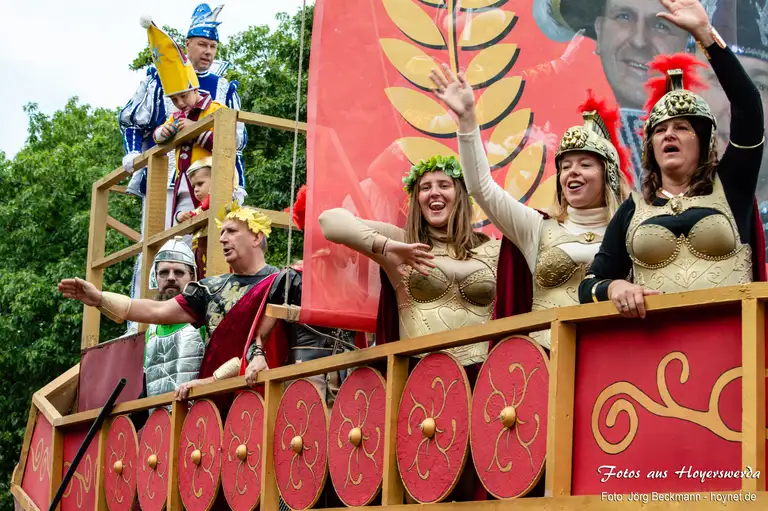 Landeserntedankfest Hoyerswerda Festumzug