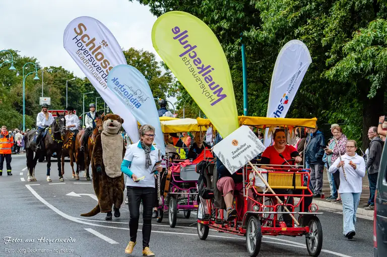 Landeserntedankfest Hoyerswerda Festumzug