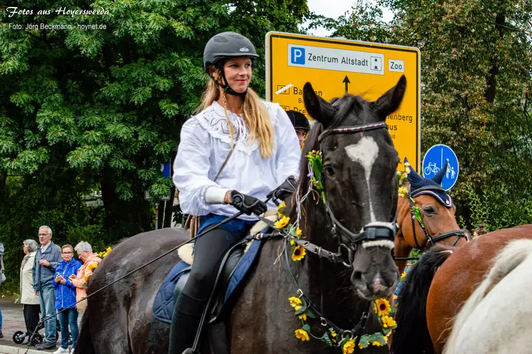 Landeserntedankfest Hoyerswerda Festumzug