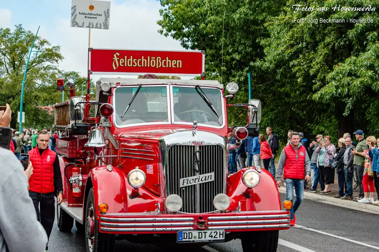 Landeserntedankfest Hoyerswerda Festumzug