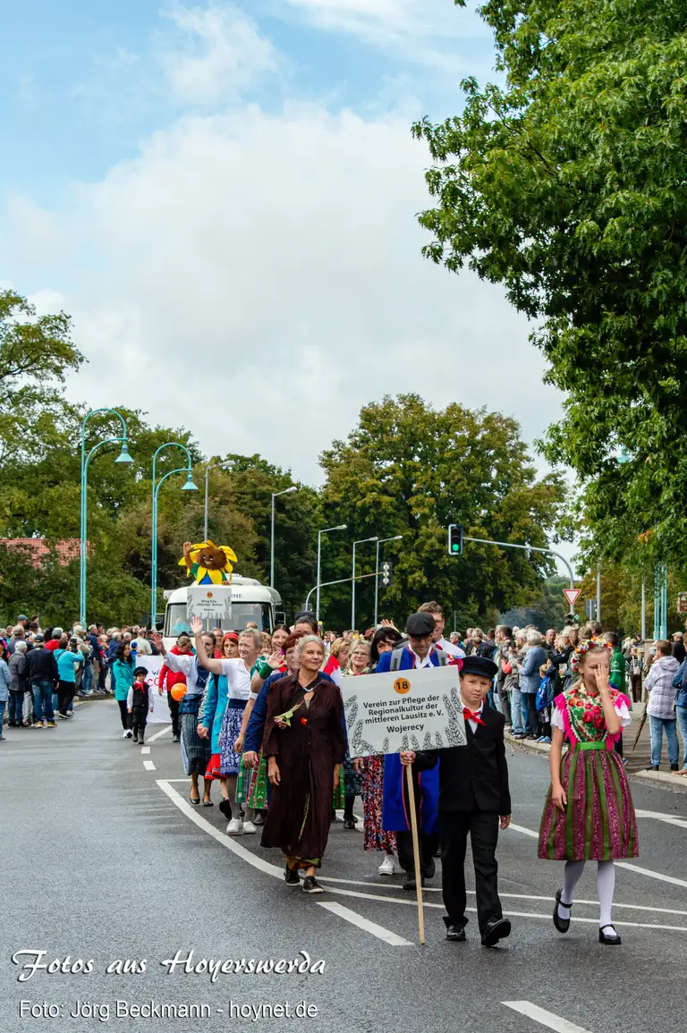 Landeserntedankfest Hoyerswerda Festumzug