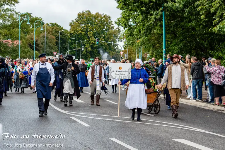 Landeserntedankfest Hoyerswerda Festumzug