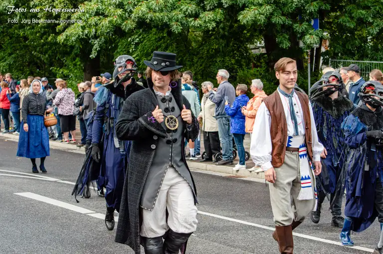 Landeserntedankfest Hoyerswerda Festumzug