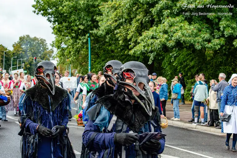 Landeserntedankfest Hoyerswerda Festumzug