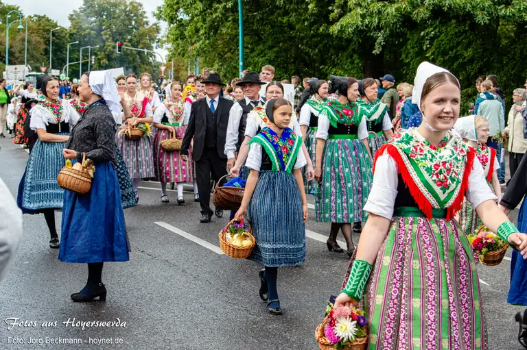 Landeserntedankfest Hoyerswerda Festumzug