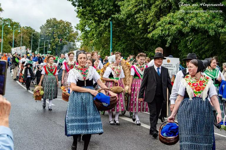 Landeserntedankfest Hoyerswerda Festumzug