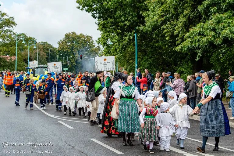 Landeserntedankfest Hoyerswerda Festumzug
