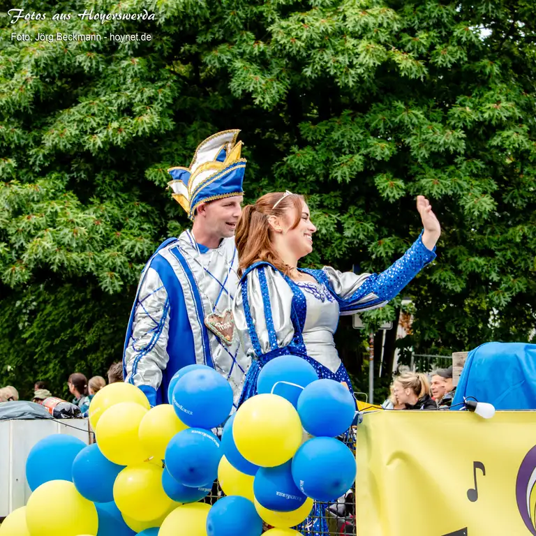 Landeserntedankfest Hoyerswerda Festumzug