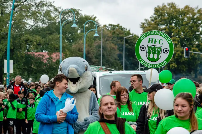 Landeserntedankfest Hoyerswerda Festumzug