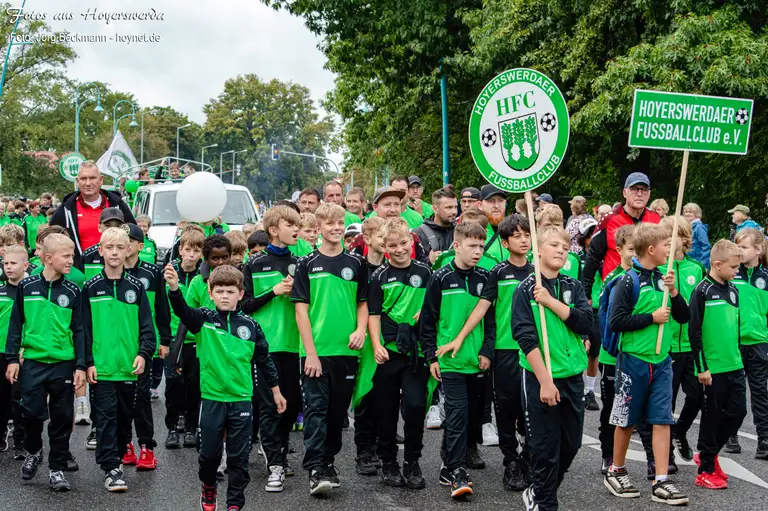 Landeserntedankfest Hoyerswerda Festumzug
