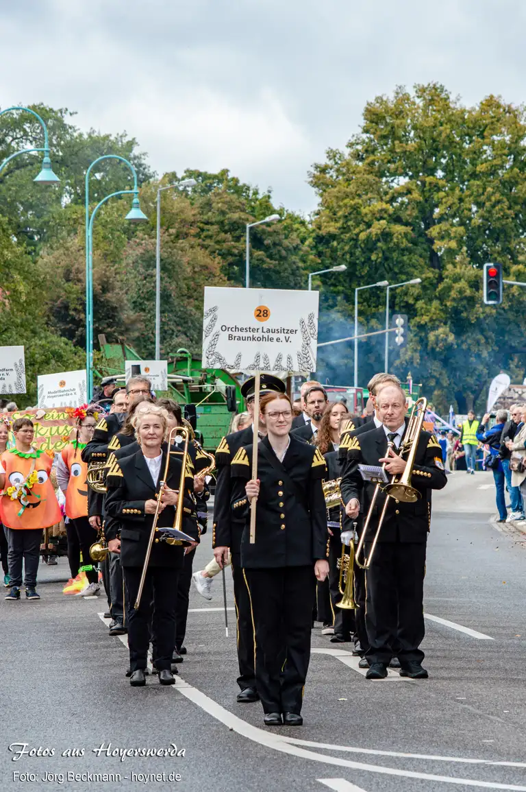 Landeserntedankfest Hoyerswerda Festumzug
