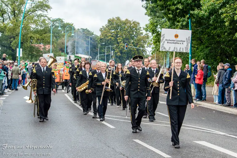 Landeserntedankfest Hoyerswerda Festumzug