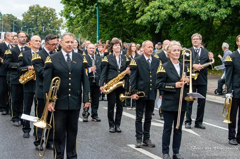 Landeserntedankfest Hoyerswerda Festumzug