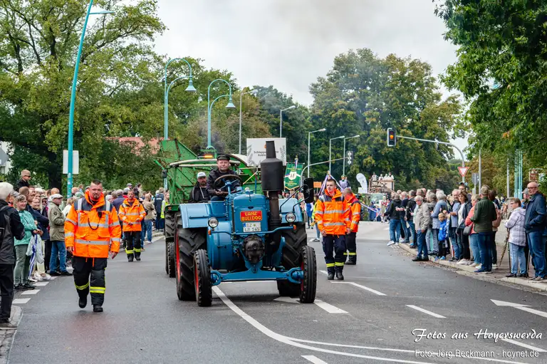 Landeserntedankfest Hoyerswerda Festumzug