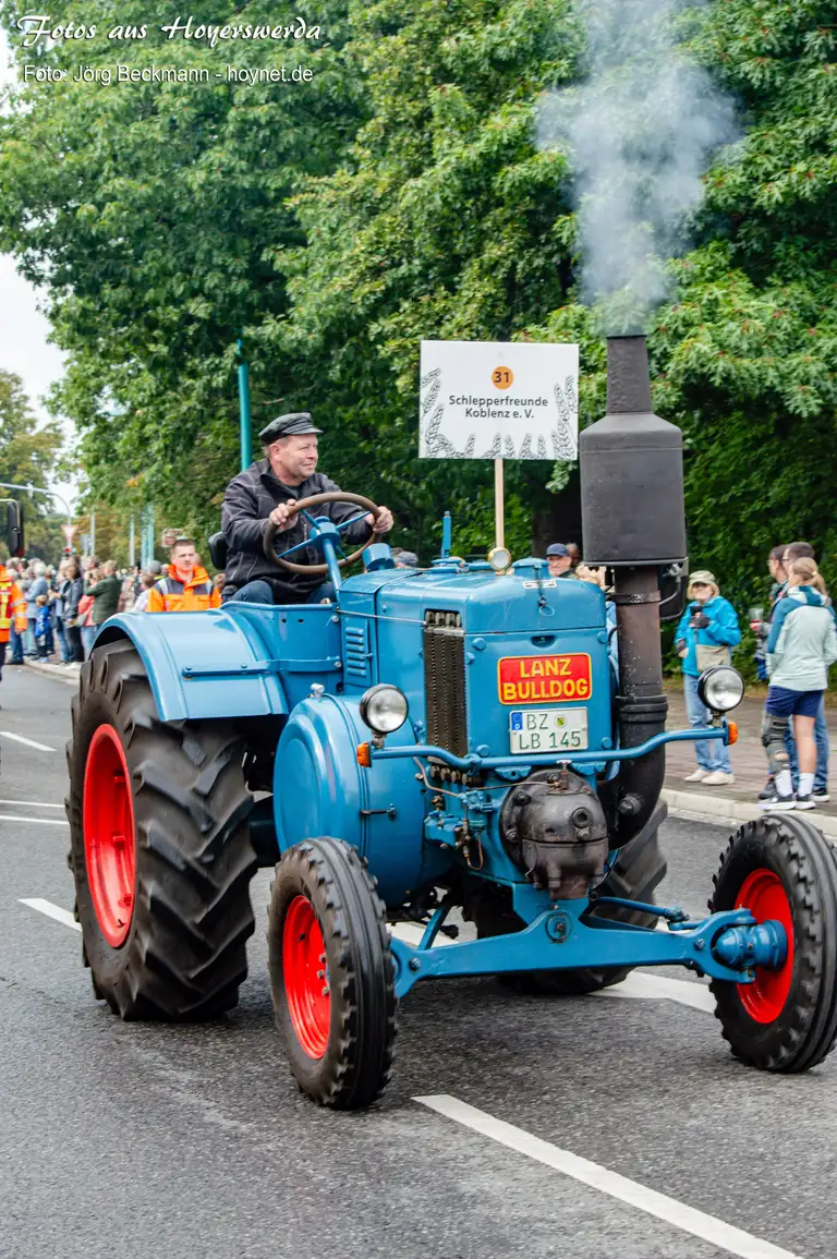 Landeserntedankfest Hoyerswerda Festumzug