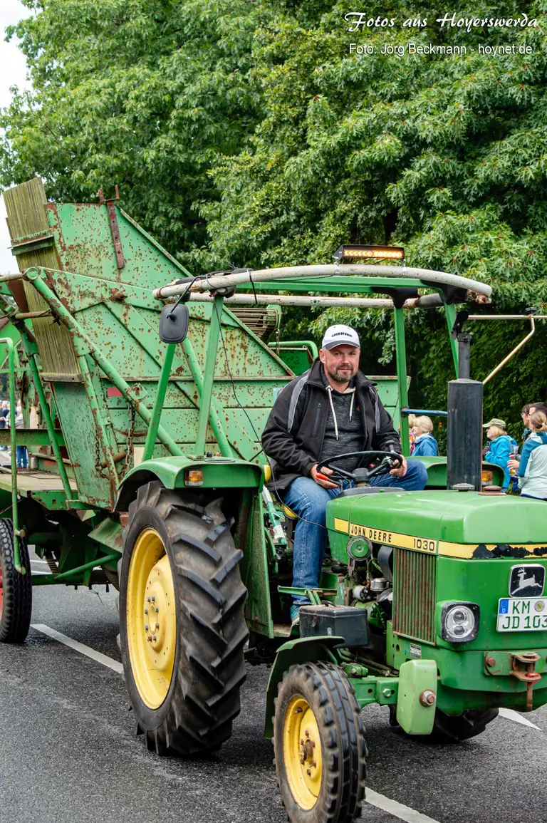 Landeserntedankfest Hoyerswerda Festumzug