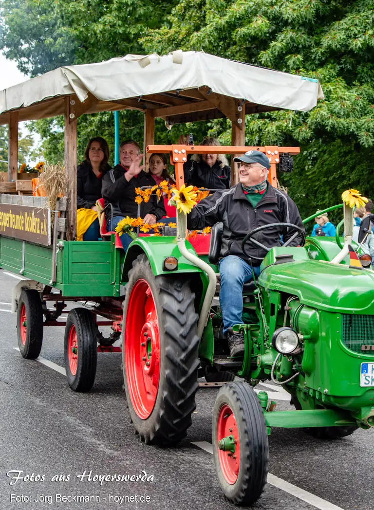 Landeserntedankfest Hoyerswerda Festumzug
