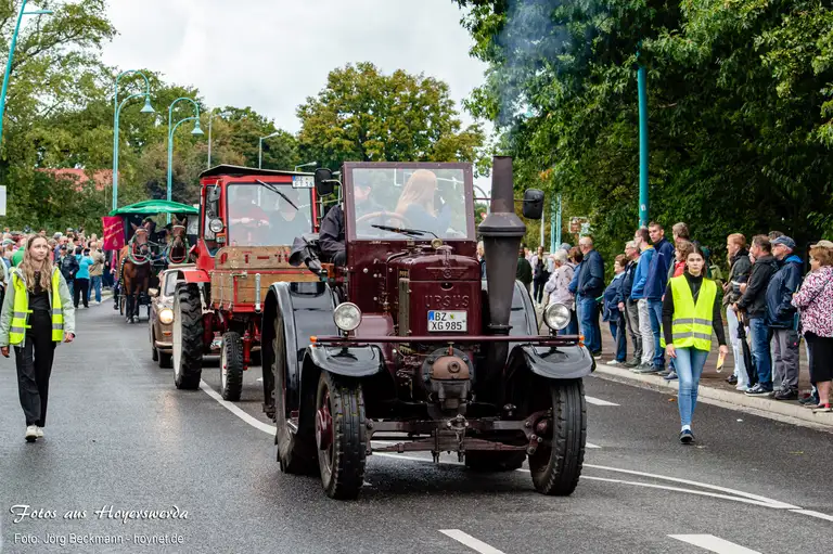 Landeserntedankfest Hoyerswerda Festumzug