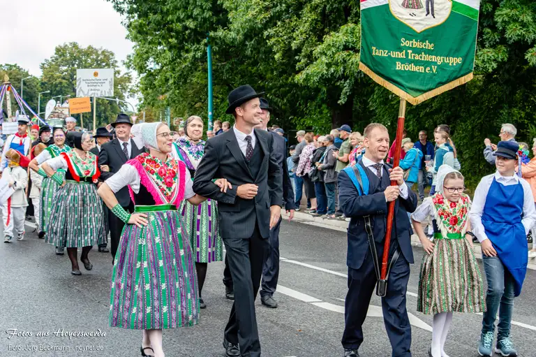 Landeserntedankfest Hoyerswerda Festumzug