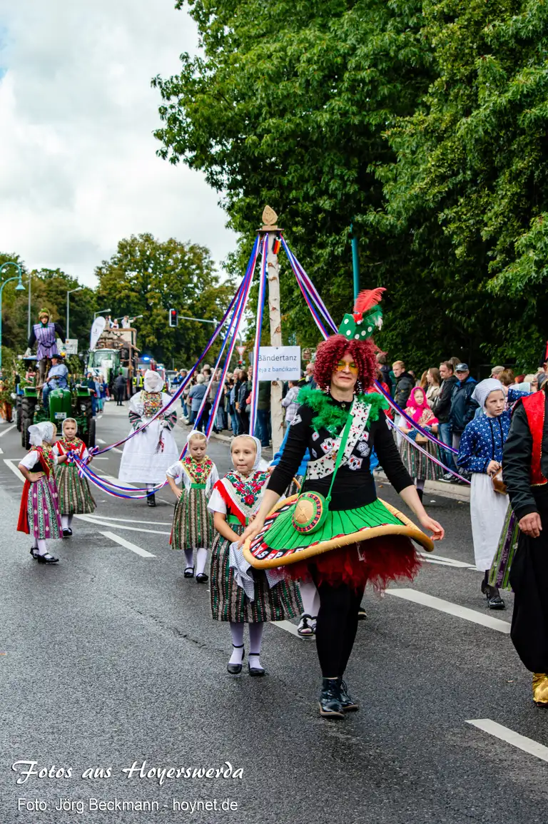 Landeserntedankfest Hoyerswerda Festumzug