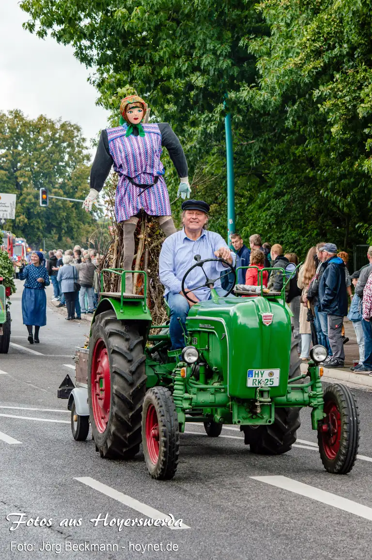 Landeserntedankfest Hoyerswerda Festumzug