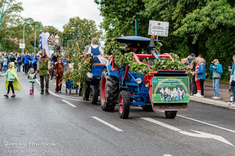Landeserntedankfest Hoyerswerda Festumzug