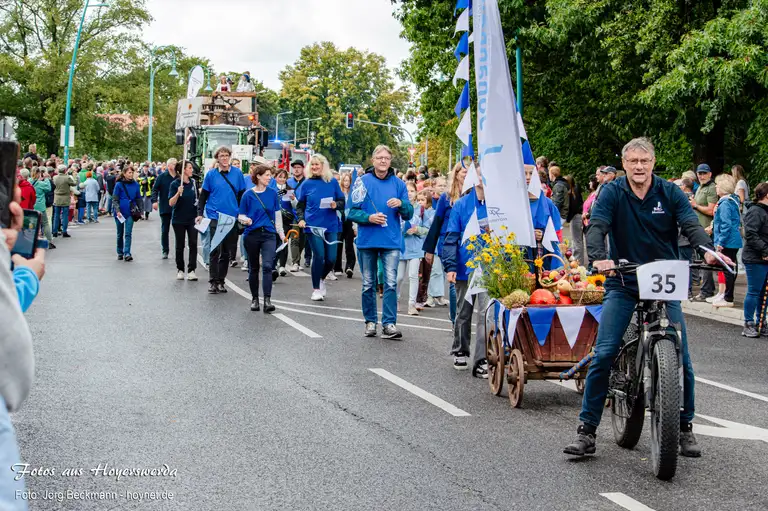 Landeserntedankfest Hoyerswerda Festumzug