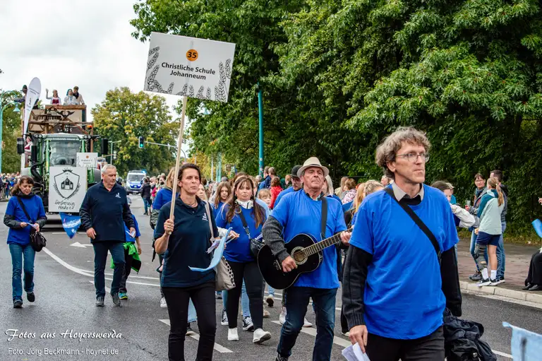 Landeserntedankfest Hoyerswerda Festumzug