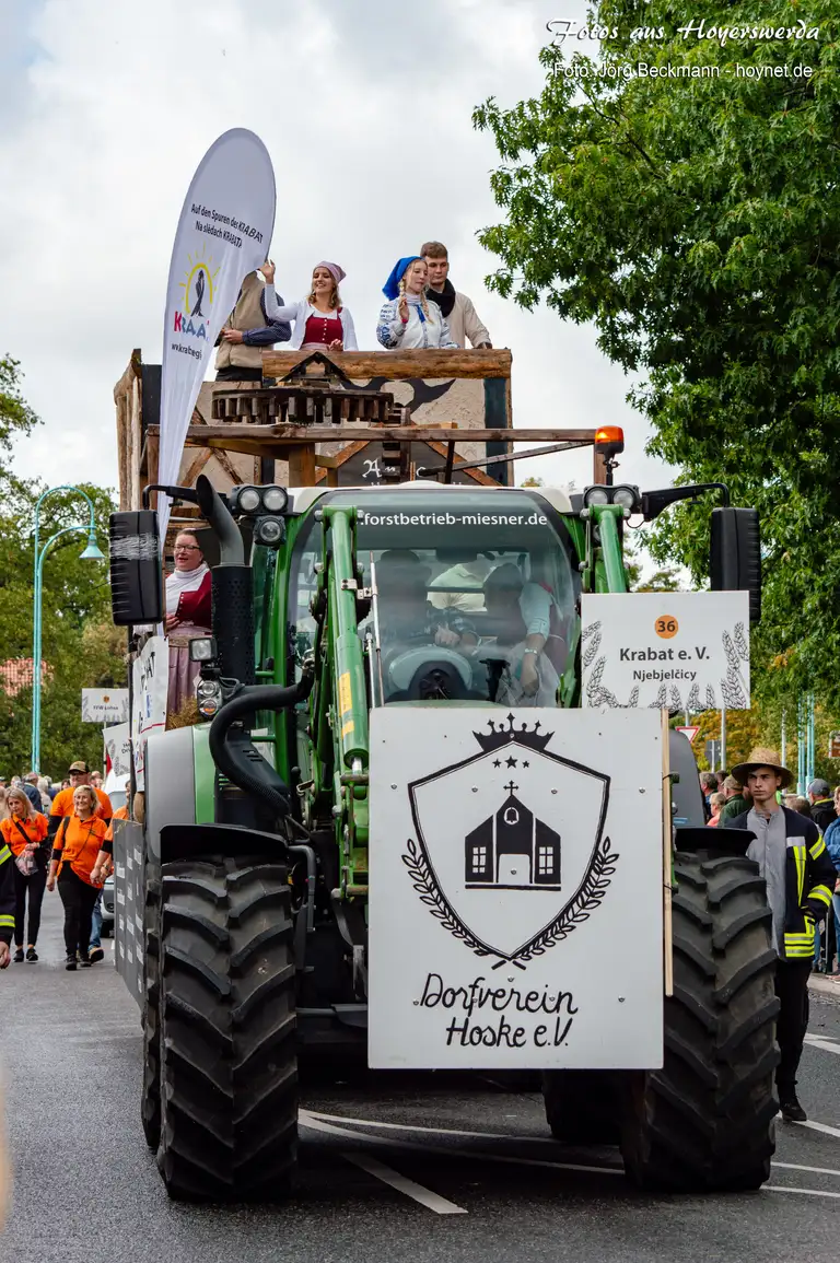 Landeserntedankfest Hoyerswerda Festumzug