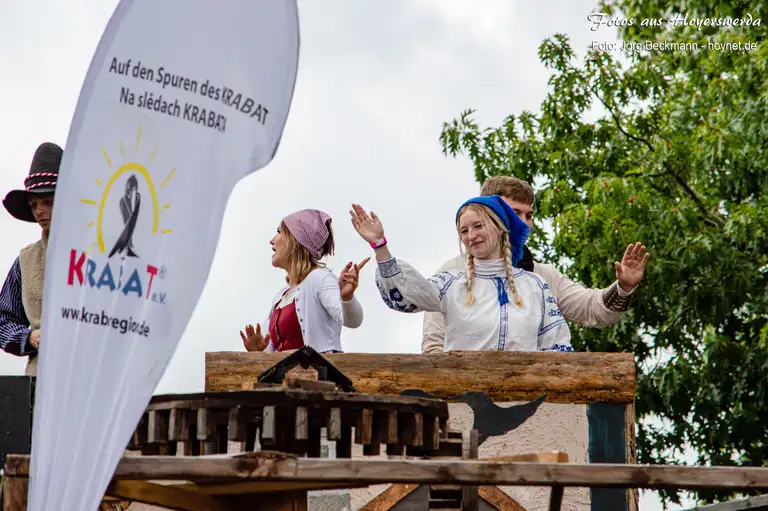 Landeserntedankfest Hoyerswerda Festumzug