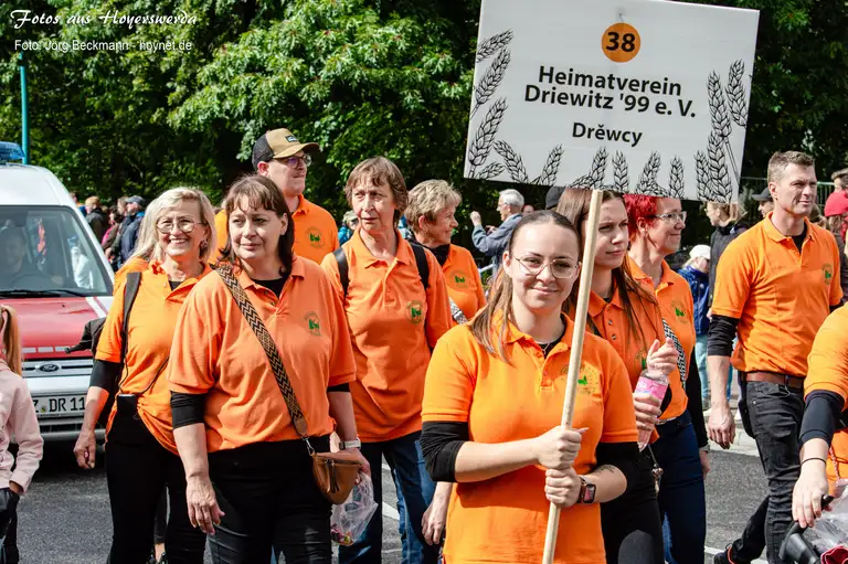 Landeserntedankfest Hoyerswerda Festumzug