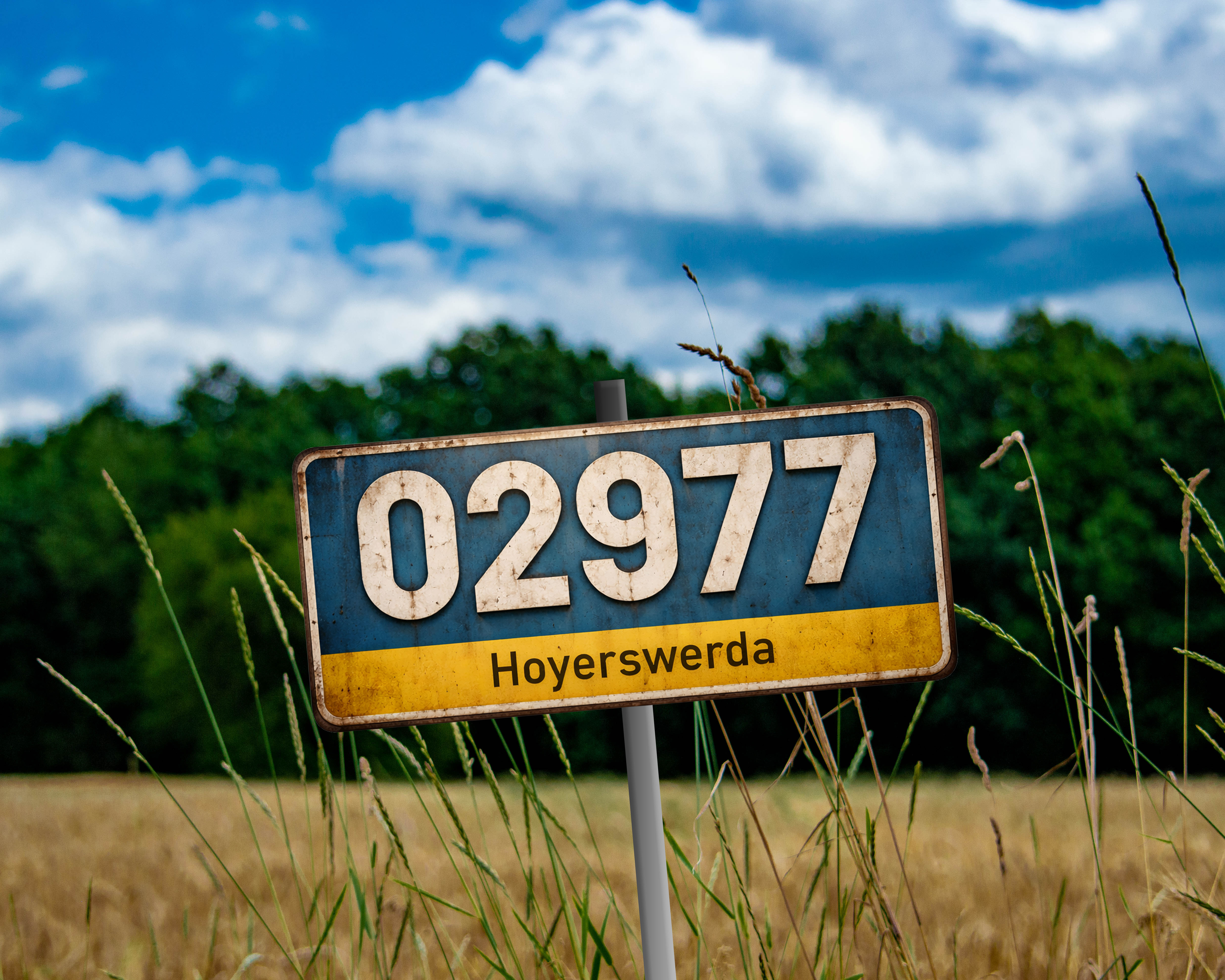 Postleitzahl von Hoyerswerda